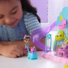 Gabby's Dollhouse Kitty Care Ear Purrfect Playroom Playset