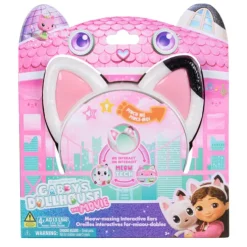 Gabby's Dollhouse Meow-mazing Interactive Ears Headband The Movie