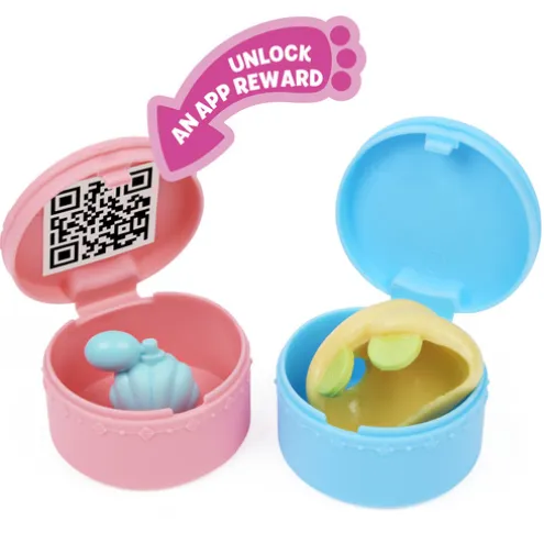 Gabby's Dollhouse Mercat Primp and Pamper Bathroom Playset