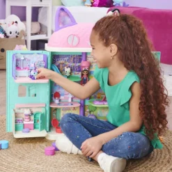 Gabby's Dollhouse Mercat Primp and Pamper Bathroom Playset