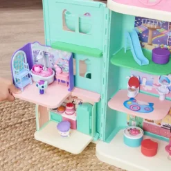 Gabby's Dollhouse Mercat Primp and Pamper Bathroom Playset
