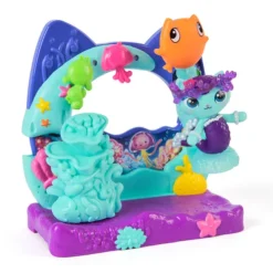 Gabby's Dollhouse Mercat's Aquarium Balcony Playset The Movie
