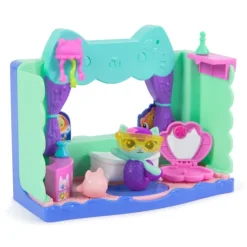 Gabby's Dollhouse MerCat's Spa-wesome Bathroom Playset The Movie