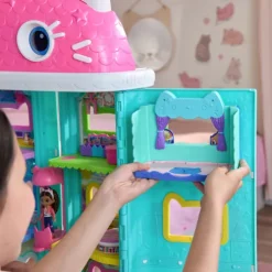Gabby's Dollhouse MerCat's Spa-wesome Bathroom Playset The Movie
