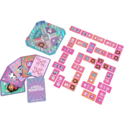 Gabby's Dollhouse Mini Board Game Bundle