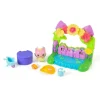 Gabby's Dollhouse Queen Kitty Fairy's Garden Balcony Playset The Movie