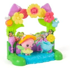 Gabby's Dollhouse Queen Kitty Fairy's Garden Balcony Playset The Movie