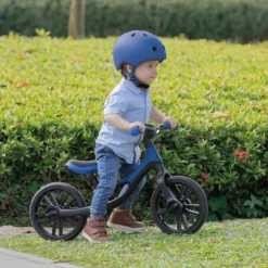 Globber 10 Inch Go Elite Balance Bike Navy Blue