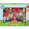 Happyland Busy Town Playset