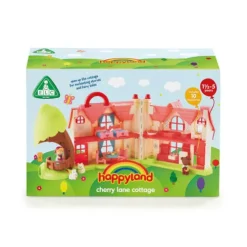 Happyland Cherry Lane Cottage Playset