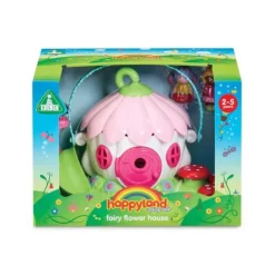Happyland Fairy Tale Fairy Flower House Playset