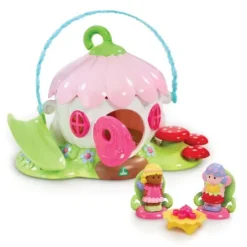 Happyland Fairy Tale Fairy Flower House Playset