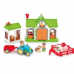 Happyland Farm Playset