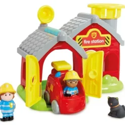 Happyland Fire Station Playset