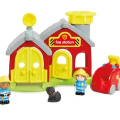 Happyland Fire Station Playset