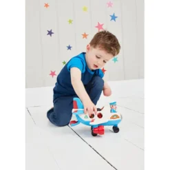 Happyland Fly and Go Jumbo Jet Playset