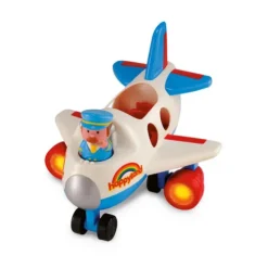 Happyland Fly and Go Jumbo Jet Playset