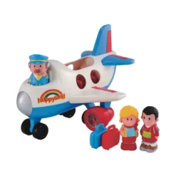 Happyland Fly and Go Jumbo Jet Playset