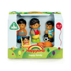 Happyland Happy Family Figures 5 Pack
