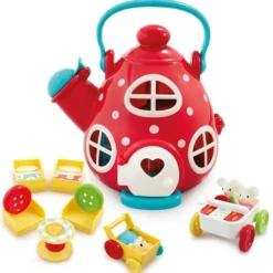 Happyland Kettle Cottage Playset