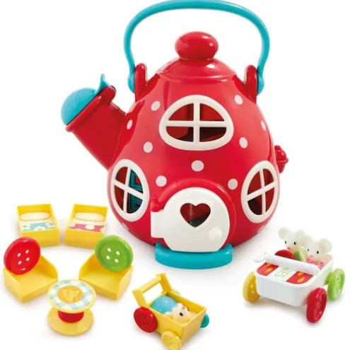 Happyland Kettle Cottage Playset