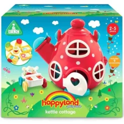Happyland Kettle Cottage Playset