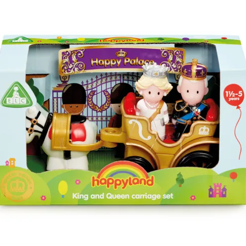 Happyland King and Queen Coronation Carriage Set