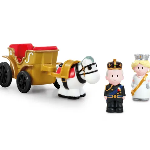 Happyland King and Queen Coronation Carriage Set