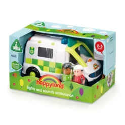 Happyland Lights and Sounds Ambulance