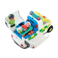 Happyland Lights and Sounds Ambulance