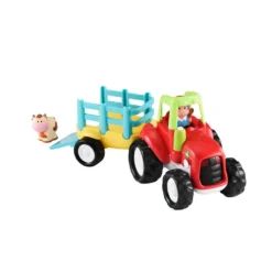 Happyland Lights and Sounds Farm Tractor Playset