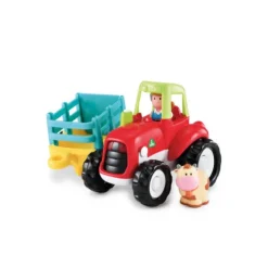 Happyland Lights and Sounds Farm Tractor Playset