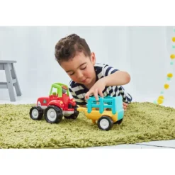 Happyland Lights and Sounds Farm Tractor Playset