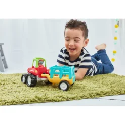 Happyland Lights and Sounds Farm Tractor Playset