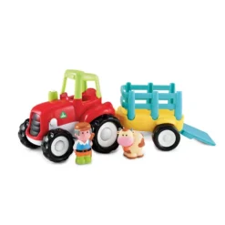 Happyland Lights and Sounds Farm Tractor Playset