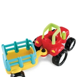 Happyland Lights and Sounds Farm Tractor Playset