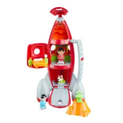Happyland Lights And Sounds Lift-Off Rocket