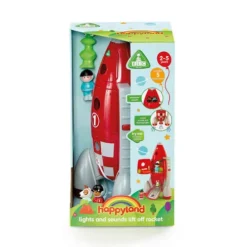 Happyland Lights And Sounds Lift-Off Rocket