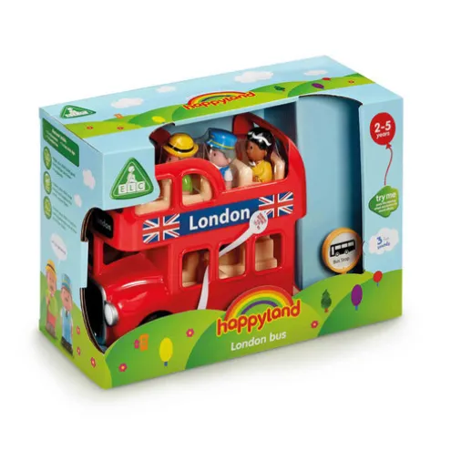 Happyland London Bus Playset