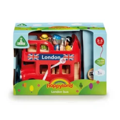 Happyland London Bus Playset