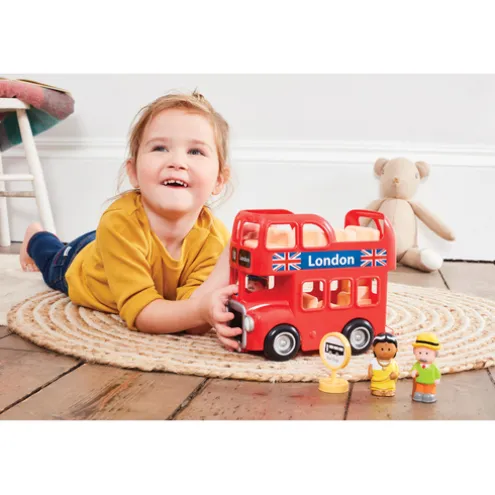 Happyland London Bus Playset