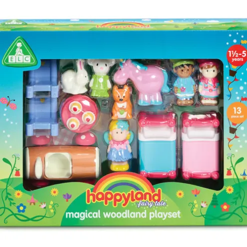 Happyland Magical Woodland Playset