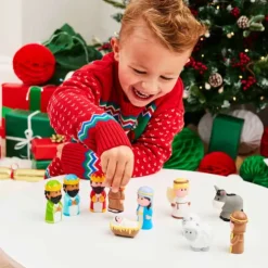 Happyland Nativity Set