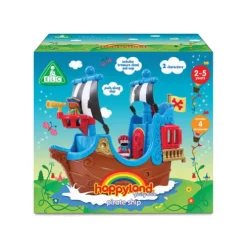 Happyland Pirate Ship Playset