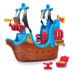 Happyland Pirate Ship Playset
