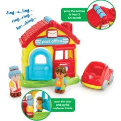 Happyland Post Office Playset