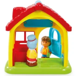 Happyland Post Office Playset