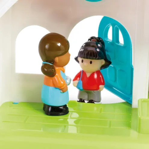 Happyland Preschool Playset