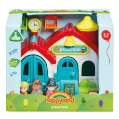 Happyland Preschool Playset