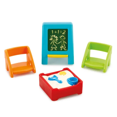 Happyland Preschool Playset